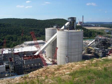 Holcim (USA) Cement Plant - Washington Group Alberici (WGA) joint venture - World's largest cement facility.