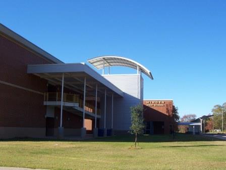 Addition and renovation to existing high school, Minden, Louisiana